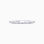 Load image into Gallery viewer, Classic Round Diamond Stackable Wedding Band - Shahin Jewelry