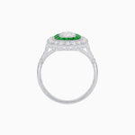 Load image into Gallery viewer, Cushion Cut Diamond Engagement Ring - Shahin Jewelry