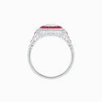 Load image into Gallery viewer, Cushion Cut Diamond Engagement Ring - Shahin Jewelry