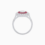 Load image into Gallery viewer, Cushion Cut Diamond Engagement Ring - Shahin Jewelry