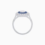 Load image into Gallery viewer, Cushion Cut Diamond Engagement Ring - Shahin Jewelry