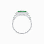 Load image into Gallery viewer, Cushion Cut Diamond Engagement Ring - Shahin Jewelry