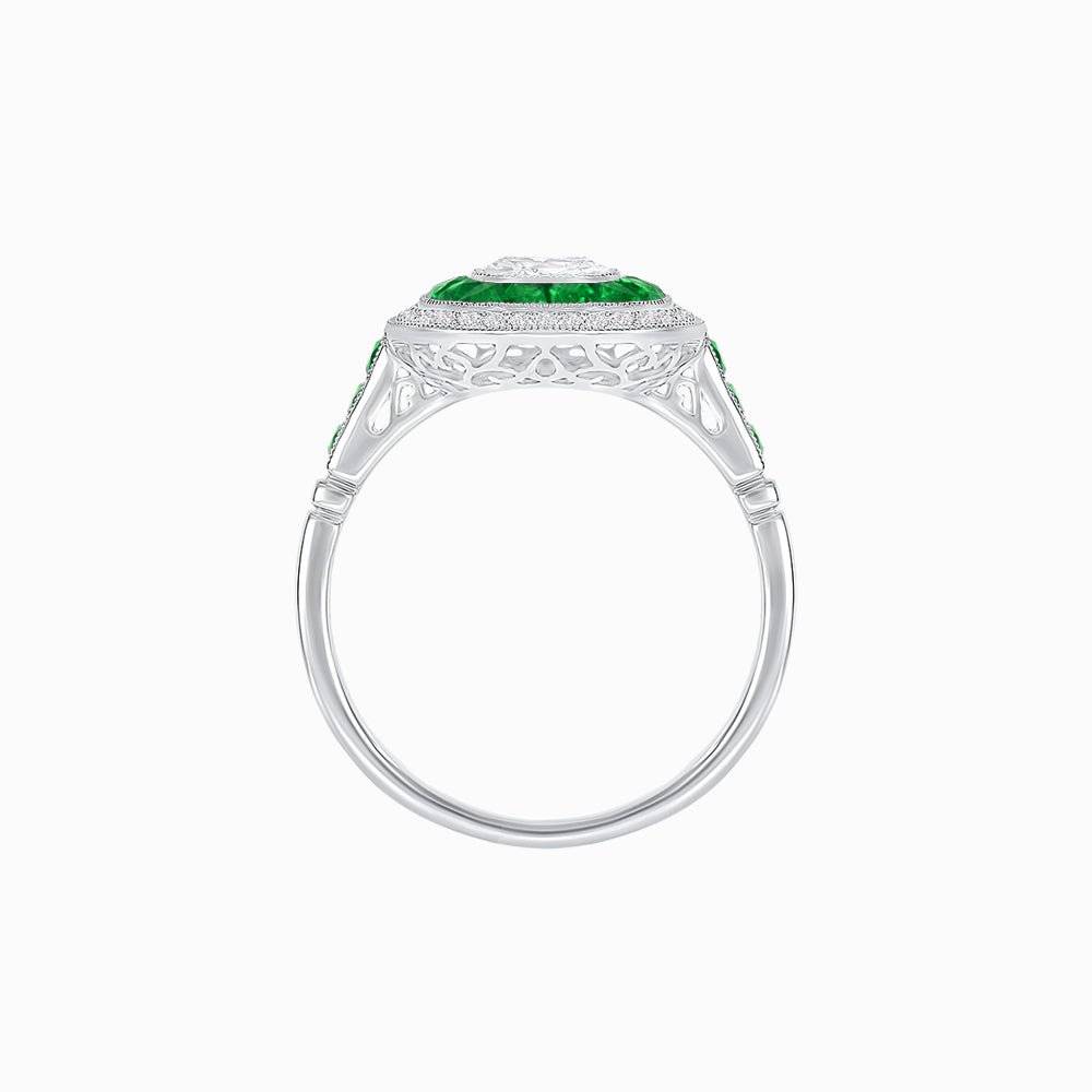 Cushion Cut Diamond Engagement Ring - Shahin Jewelry