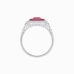 Load image into Gallery viewer, Cushion Cut Gemstone Engagement Ring - Shahin Jewelry