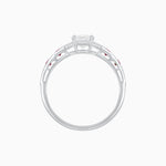 Load image into Gallery viewer, Cushion Shape Arrow Head Shank Ring with Diamond - Shahin Jewelry