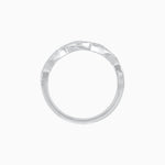Load image into Gallery viewer, Diamond Crossover Wedding Ring - Shahin Jewelry
