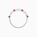 Load image into Gallery viewer, Diamond Half Eternity Band - Shahin Jewelry