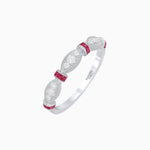 Load image into Gallery viewer, Diamond Half Eternity Band - Shahin Jewelry
