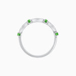 Load image into Gallery viewer, Diamond Half Eternity Band - Shahin Jewelry