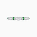 Load image into Gallery viewer, Diamond Half Eternity Band - Shahin Jewelry