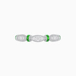 Load image into Gallery viewer, Diamond Half Eternity Band - Shahin Jewelry