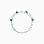 Load image into Gallery viewer, Diamond Half Eternity Band - Shahin Jewelry