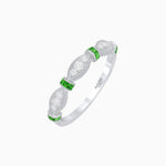 Load image into Gallery viewer, Diamond Half Eternity Band - Shahin Jewelry