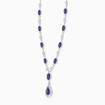 Load image into Gallery viewer, Drop Tennis Necklace - Shahin Jewelry