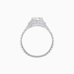 Load image into Gallery viewer, Edwardian Inspired Round Cut Filigree Engagement Ring - Shahin Jewelry