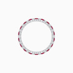 Load image into Gallery viewer, Enchanting Diamond Full Eternity Band - Shahin Jewelry