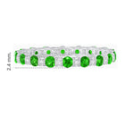 Load image into Gallery viewer, Enchanting Diamond Full Eternity Band - Shahin Jewelry