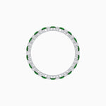 Load image into Gallery viewer, Enchanting Diamond Full Eternity Band - Shahin Jewelry
