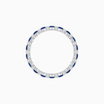 Load image into Gallery viewer, Enchanting Diamond Full Eternity Band - Shahin Jewelry