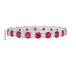 Load image into Gallery viewer, Enchanting Diamond Full Eternity Band - Shahin Jewelry