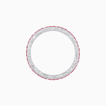 Load image into Gallery viewer, Exquisite Eternity Band with Customizable Gemstones - Shahin Jewelry