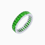 Load image into Gallery viewer, Exquisite Eternity Band with Customizable Gemstones - Shahin Jewelry