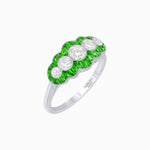 Load image into Gallery viewer, Five Stone Diamond Ring - Shahin Jewelry