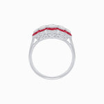 Load image into Gallery viewer, Five Stone Diamond Ring - Shahin Jewelry