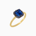 Load image into Gallery viewer, Georgian - Inspired Cushion - Cut Ring Mounting - Shahin Jewelry