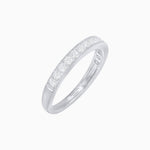 Load image into Gallery viewer, Half Eternity Wedding Band - Shahin Jewelry