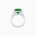 Load image into Gallery viewer, Heart Shape Ring with Diamond Accents - Shahin Jewelry