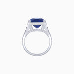 Load image into Gallery viewer, Heart Shape Ring with Diamond Accents - Shahin Jewelry