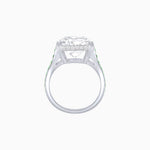 Load image into Gallery viewer, Heart Shape Ring with Diamond Accents - Shahin Jewelry