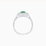 Load image into Gallery viewer, Marquise - Inspired Double Halo Diamond Engagement Ring Mounting - Shahin Jewelry