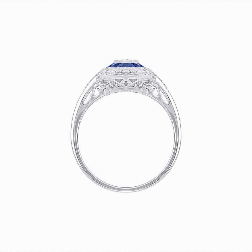 Marquise Shape Art Deco Style - Shahin Jewelry