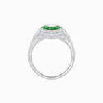Load image into Gallery viewer, Marquise Shape Art Deco Style - Shahin Jewelry