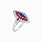Load image into Gallery viewer, Marquise Shape Art Deco Style - Shahin Jewelry