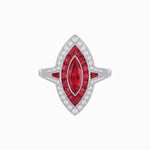 Load image into Gallery viewer, Marquise Shape Art Deco Style - Shahin Jewelry