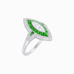 Load image into Gallery viewer, Marquise Shape Art Deco Style - Shahin Jewelry
