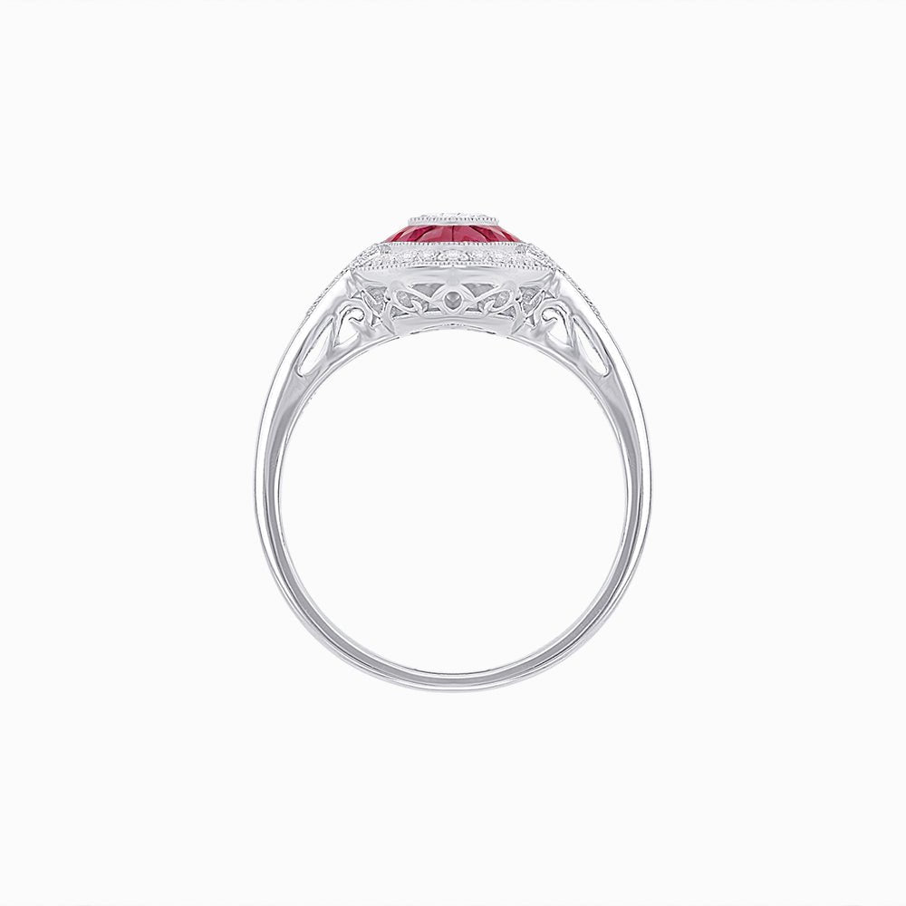 Marquise Shape Art Deco Style - Shahin Jewelry