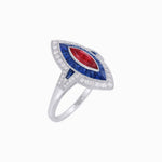Load image into Gallery viewer, Marquise Shape Art Deco Style - Shahin Jewelry