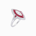 Load image into Gallery viewer, Marquise Shape Art Deco Style - Shahin Jewelry