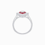Load image into Gallery viewer, Marquise Shape Art Deco Style Diamond Ring - Shahin Jewelry