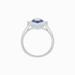 Load image into Gallery viewer, Marquise Shape Art Deco Style Diamond Ring - Shahin Jewelry