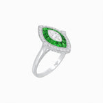 Load image into Gallery viewer, Marquise Shape Art Deco Style Diamond Ring - Shahin Jewelry