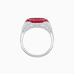 Load image into Gallery viewer, Marquise Shape Art Deco Style With Gemstone - Shahin Jewelry