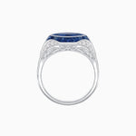 Load image into Gallery viewer, Marquise Shape Art Deco Style With Gemstone - Shahin Jewelry