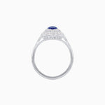 Load image into Gallery viewer, Marquise Shape Gemstone Art Deco Style - Shahin Jewelry