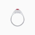 Load image into Gallery viewer, Marquise Shape Gemstone Art Deco Style - Shahin Jewelry