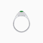 Load image into Gallery viewer, Marquise Shape Gemstone Art Deco Style - Shahin Jewelry